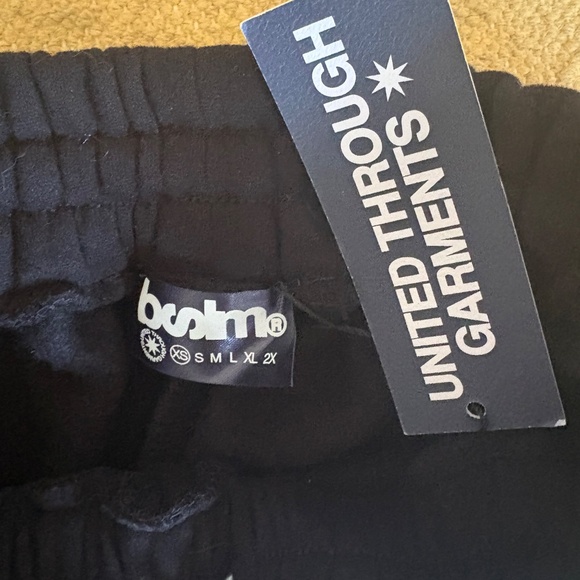 BSLM Patched Sweatpants Black XS - Picture 3 of 6